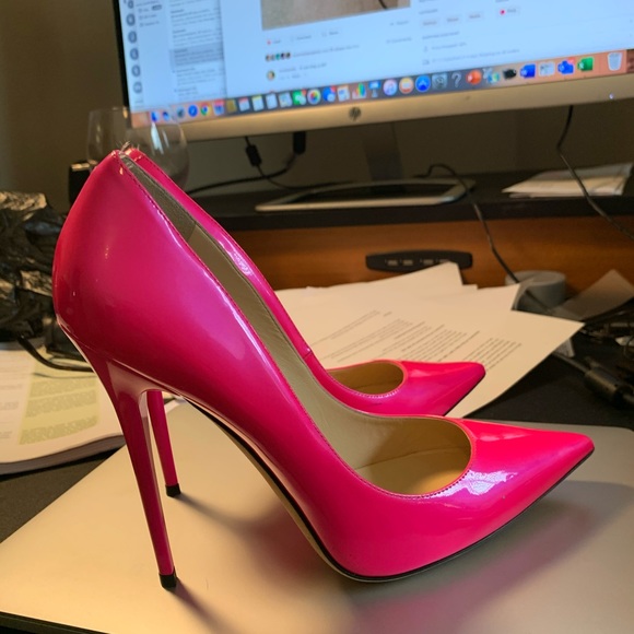 Pink Jimmy Choo Shoes - Picture 6 of 6